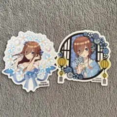 五等分の花嫁　東急ハンズ　特典ステッカー　中野三玖