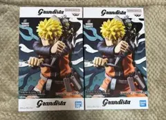 NARUTO Grandista うずまきナルト フィギュア 2体セット