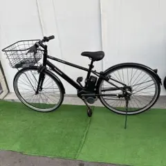 Panasonicパナソニック新型電動アシスト自転車スポーツ型 ブラックのサムネイル