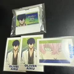 ブルーロック展 オリヴァ・愛空 ネームバッジ ぱしゃこれ