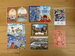 東京ディズニーリゾート ポストカードセット