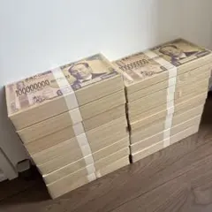 ティッシュ　お札ティッシュボックス　壱億円　一万円札　渋沢栄一　おもしろデザイン