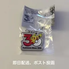 ポケモン 30周年 メタルチャームマスコット ピカチュウ