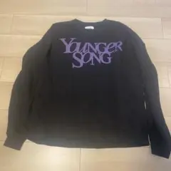 Younger Song トレーナー 黒