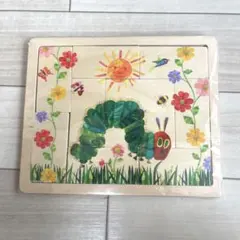 はらぺこあおむし 木製パズル