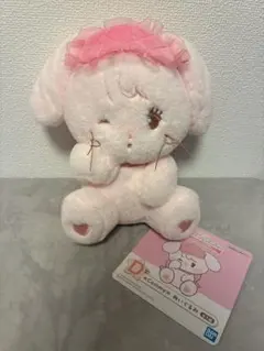 mikko characters 一番くじ D賞 Cammy ぬいぐるみ②