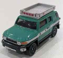 2025年最新】トミカ no.31 トヨタ fjクルーザー パトロールカー