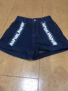 アナップガール　デニムショートパンツ