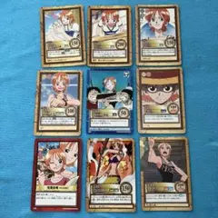 【希少/旧裏】ワンピース カードダス ナミ 10枚セット り*♡様 【希少/旧裏】ワンピース カードダス ナミ 10枚セット - メルカリ
