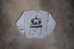 CONVERSE グレー スウェット M