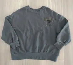 BREEZE ブリーズ ヴィンテージカレッジトレーナー 130