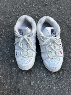 FILA ホワイト スニーカー