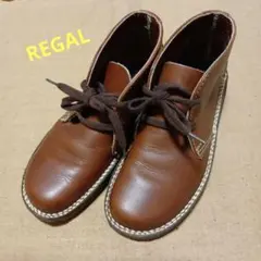 REGAL　レザーショートブーツ
