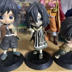 鬼滅の刃 Qposket フィギュア 3体セット 伊黒小芭内