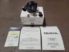 DAIWA ソルティスト SV TW 80XH PE SPECIALのサムネイル