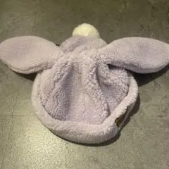 ピーターパン ロストキッズ ウサギ耳帽子 薄紫色