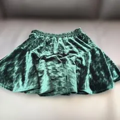 BACK NUMBER KIDS ベロアスカート 110cm