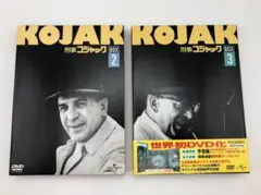 刑事コジャックDVD-BOX Vol.2〈2枚組〉 - メルカリ