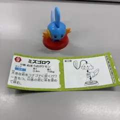 チョコエッグ　ポケットモンスター　旅立ちの３匹　ミズゴロウ