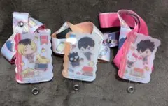 ハイキュー!! サンリオキャラクターズ スマホストラップ 　まとめ売り