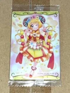プリキュアウエハース第７弾　N　キュアヤムヤム