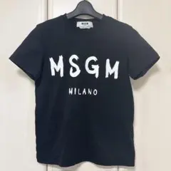 MSGM MILANO Tシャツ ブラック Sサイズ - メルカリ