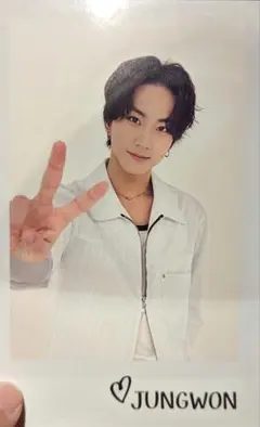 ENHYPEN 映画館 入場特典 ポラロイド ジョンウォン