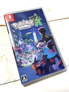 【Switchソフト】 ポケモンレジェンズ Z-A