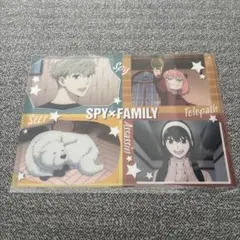 SPY×FAMILY スパイファミリー 場面写クリアファイル