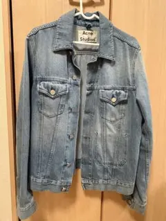 Acne Studios ライトブルーデニムジャケットのサムネイル