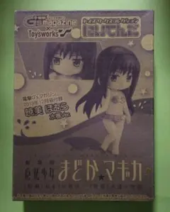 新品未開封 魔法少女まどか★マギカ 暁美ほむら にいてんご ファギュア 水着