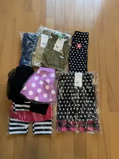 BABYDOLL パンツ ９点セット