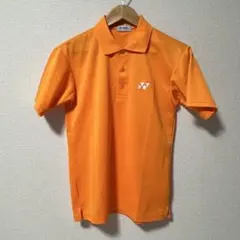 美品‼️ヨネックス　ポロシャツ　オレンジ
