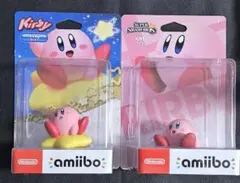 星のカービィ　amiibo　2種セット