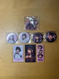 CUTIE STREET 桜庭遥花の缶バッチ、キーホルダー、シール