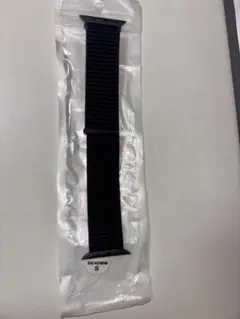 Apple Watch用バンド ブラック