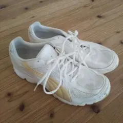 通学靴 スニーカー 白 プーマ 28cm メンズ シューズ