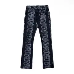 hysteric glamour ヒステリックグラマー　スネーク　デニム　パンツ