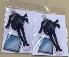 アニメーション呪術廻戦展 五条悟 アクリルスタンド 渋谷事変　2個セット