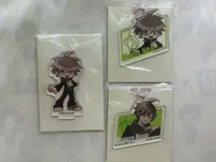 ダンガンロンパ 苗木誠 アクリルキーホルダー アクリルスタンド ダイソー