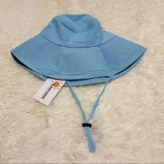 ❤️新品❤️ レディース UVカット アウトドアハットブルー 水色 日焼け防止