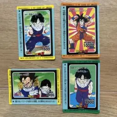 ドラゴンボールZ カードダス ベジータ 4枚セット ⑦ - メルカリ