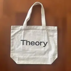 新品 Theory トートバッグ ホワイト