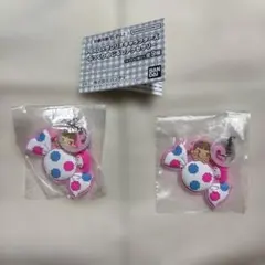 PECO × サンリオキャラクターズぷっくりめじるしアクセサリー