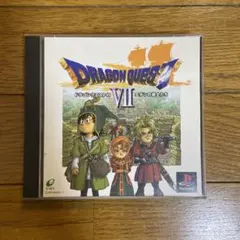 ドラゴンクエストVⅡ エデンの戦士たち　プレステソフト