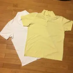 ユニクロ&ジーユー ポロシャツ２枚セット 大きいサイズ