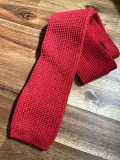 Rニューボールド　ポールスミス ニットタイ　レッド　paul smith