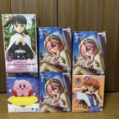 バラエティフィギュア6点セット（全未開封品）