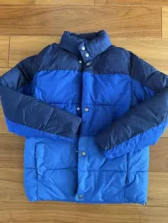 GAP KIDS ダウンコート XL 青/ネイビー