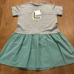 LSP マーキーズ 切替ワンピース　半袖ワンピース　130のサムネイル